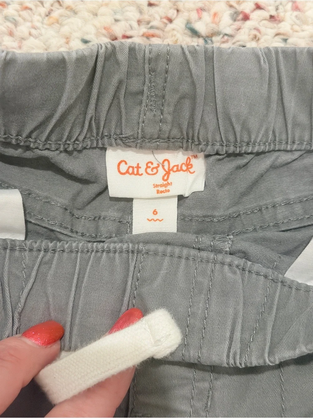 Boy Pants/Slacks- Lot 10-Uniform- 6/7- Jean/Khaki Old Navy Levi Cat Jack